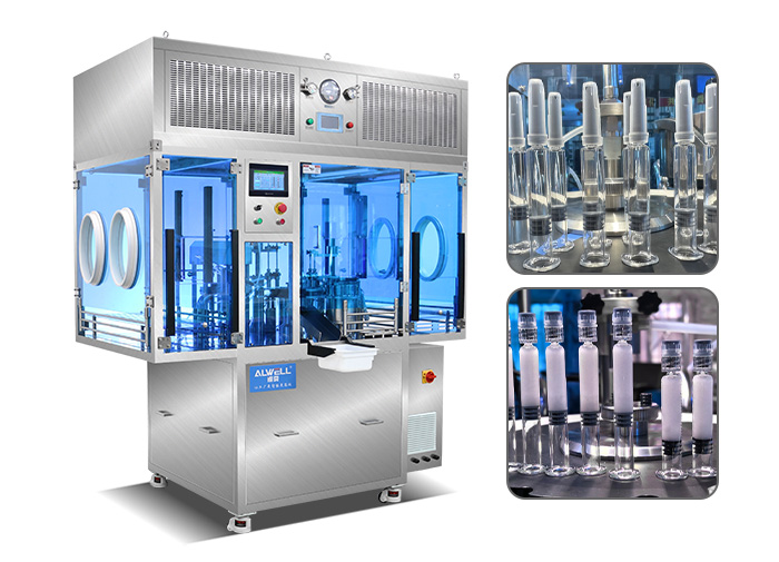 Water needil filling