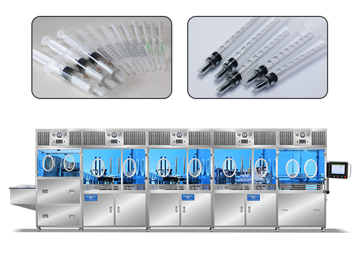 預(yù)充式導(dǎo)管高速灌裝生產(chǎn)線(xiàn)